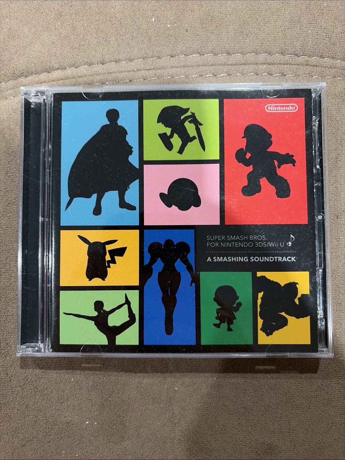 Super Smash Bros. 'A Smashing Soundtrack' CD