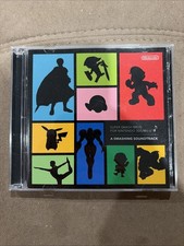 Super Smash Bros. 'A Smashing Soundtrack' CD picture