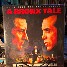 A Bronx Tale Soundtrack Red & Black Colored Vinyl LP Rhino Records picture