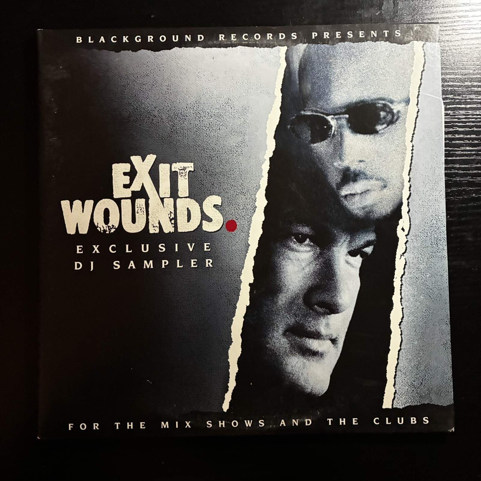 Exit Wounds. OST v/a 2x Lp Vinyl Promo Sampler The Lox Ja Rule Trick Daddy Trina