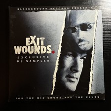Exit Wounds. OST v/a 2x Lp Vinyl Promo Sampler The Lox Ja Rule Trick Daddy Trina picture
