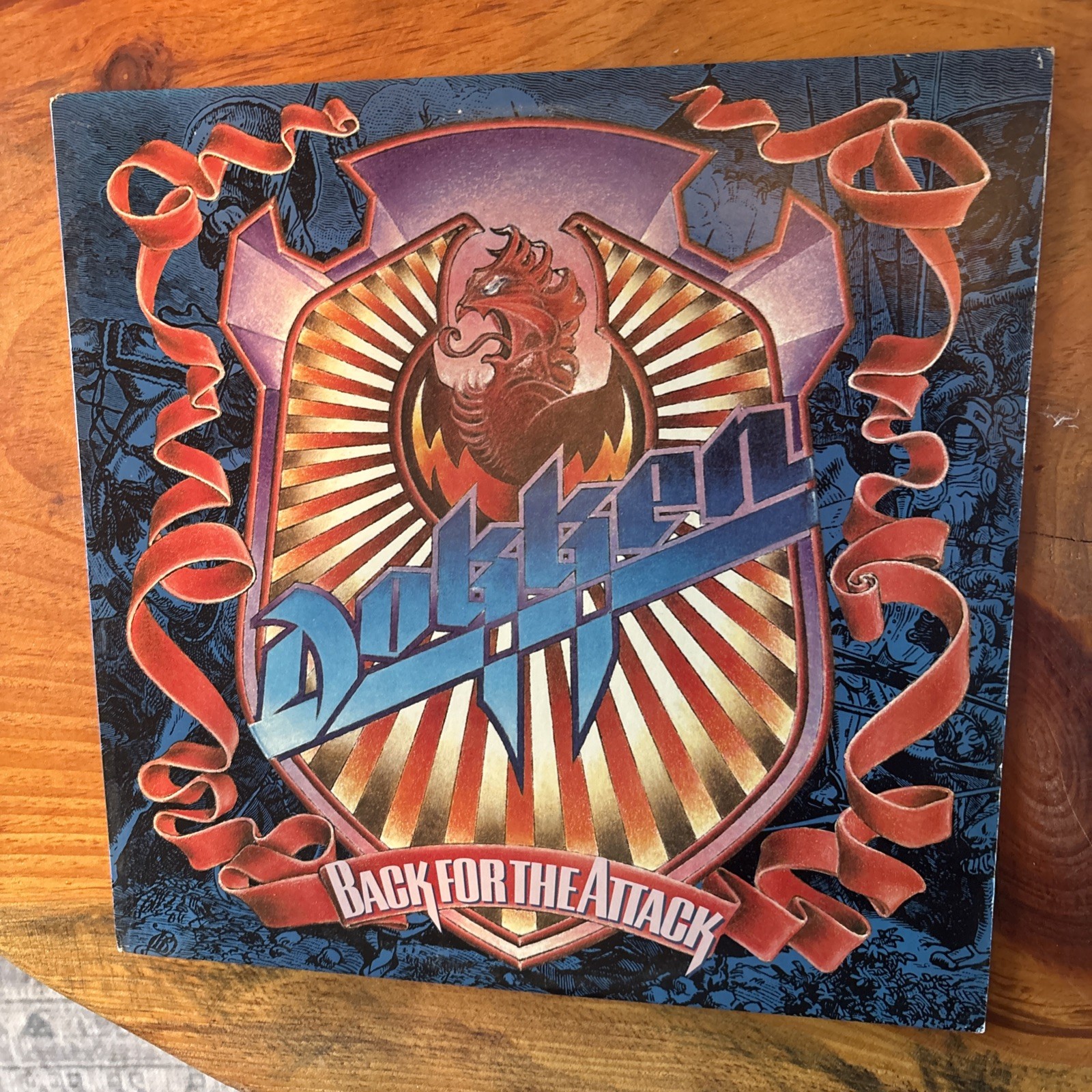 Dokken Back For The Attack Lp 60735–1