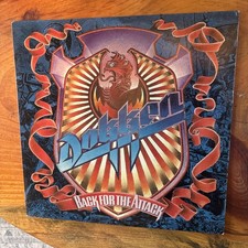 Dokken Back For The Attack Lp 60735–1 picture
