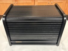 The Beatles 1988 Wooden Roll Top Box 16 CD Set W/Booklet picture