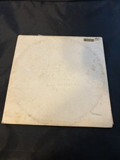 Vintage 1960s Capitol Beatles White Album Vinyl Record 2 SWBO-101 1967 G+ picture