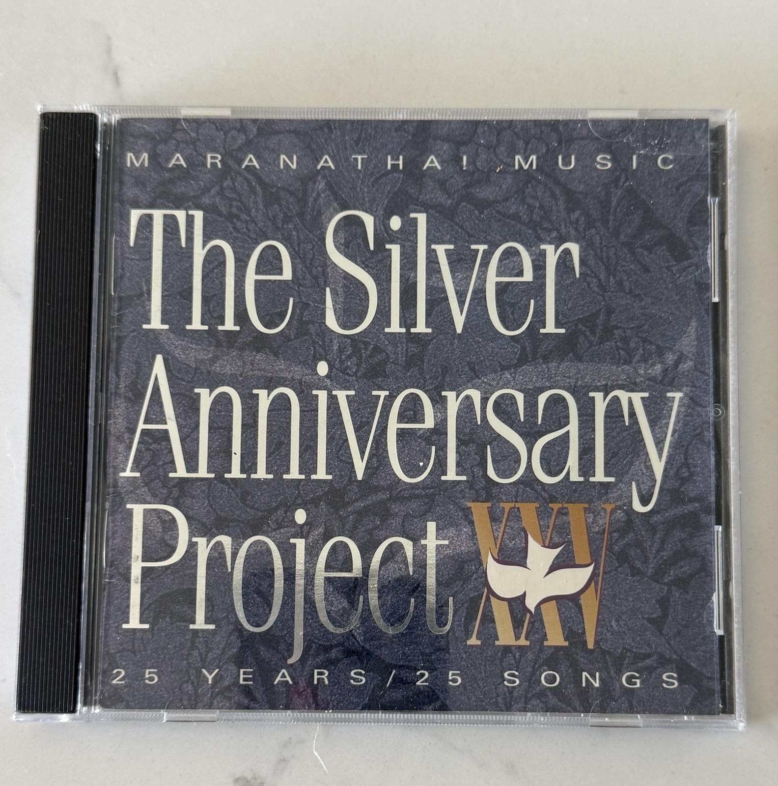 Maranatha Music- The Silver Anniversary Project, 25 Years/25 Songs (1996 CD)