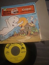 Book & Record Casper The Friendly Ghost And The Demon Of Darkness 1983 picture