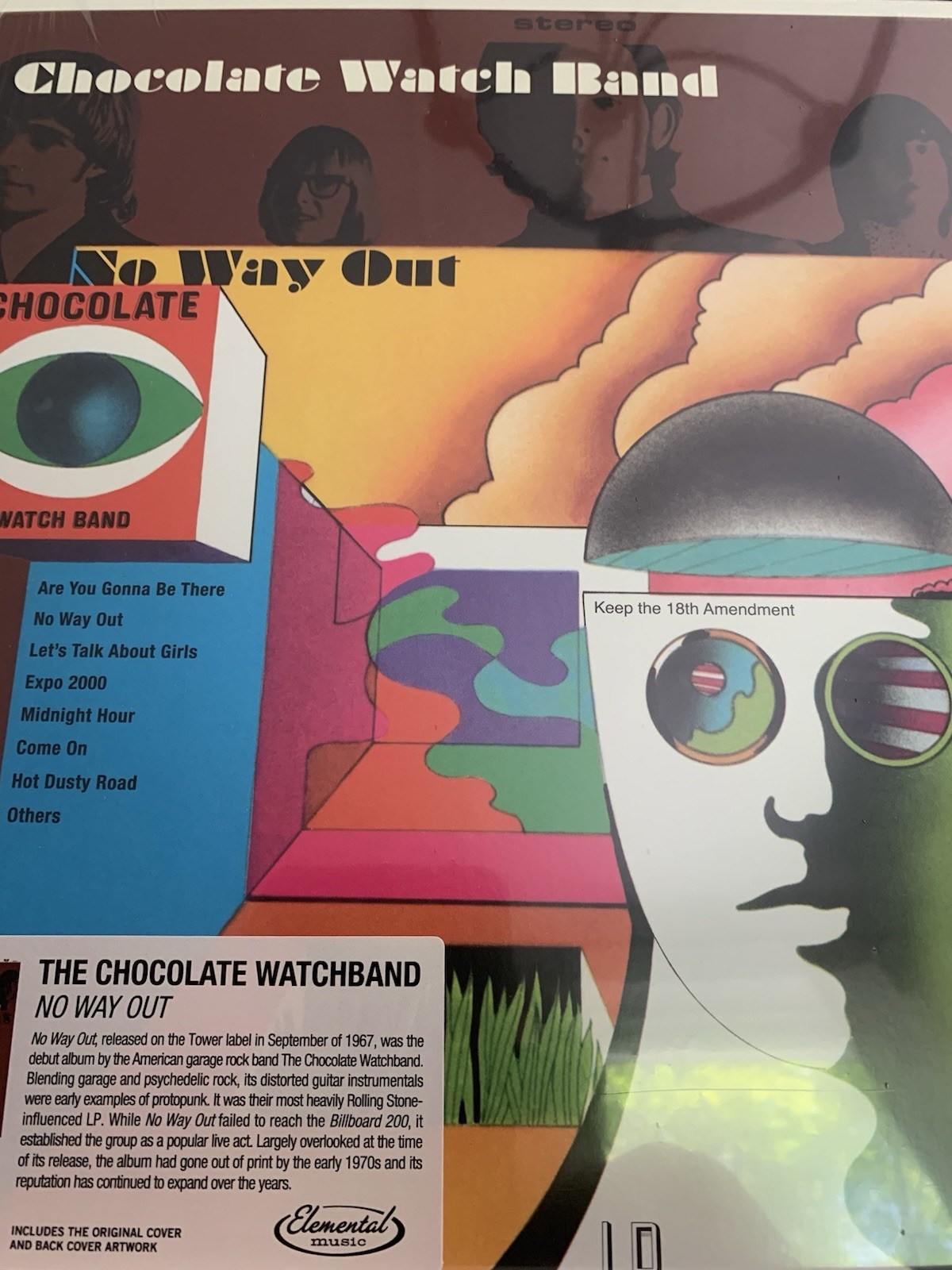 THE CHOCOLATE WATCH 