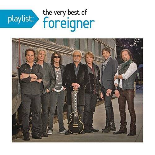 Playlist: The Very Best of Foreigner - Audio CD By Foreigner - GOOD
