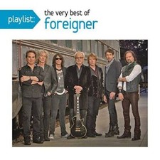 Playlist: The Very Best of Foreigner - Audio CD By Foreigner - GOOD picture