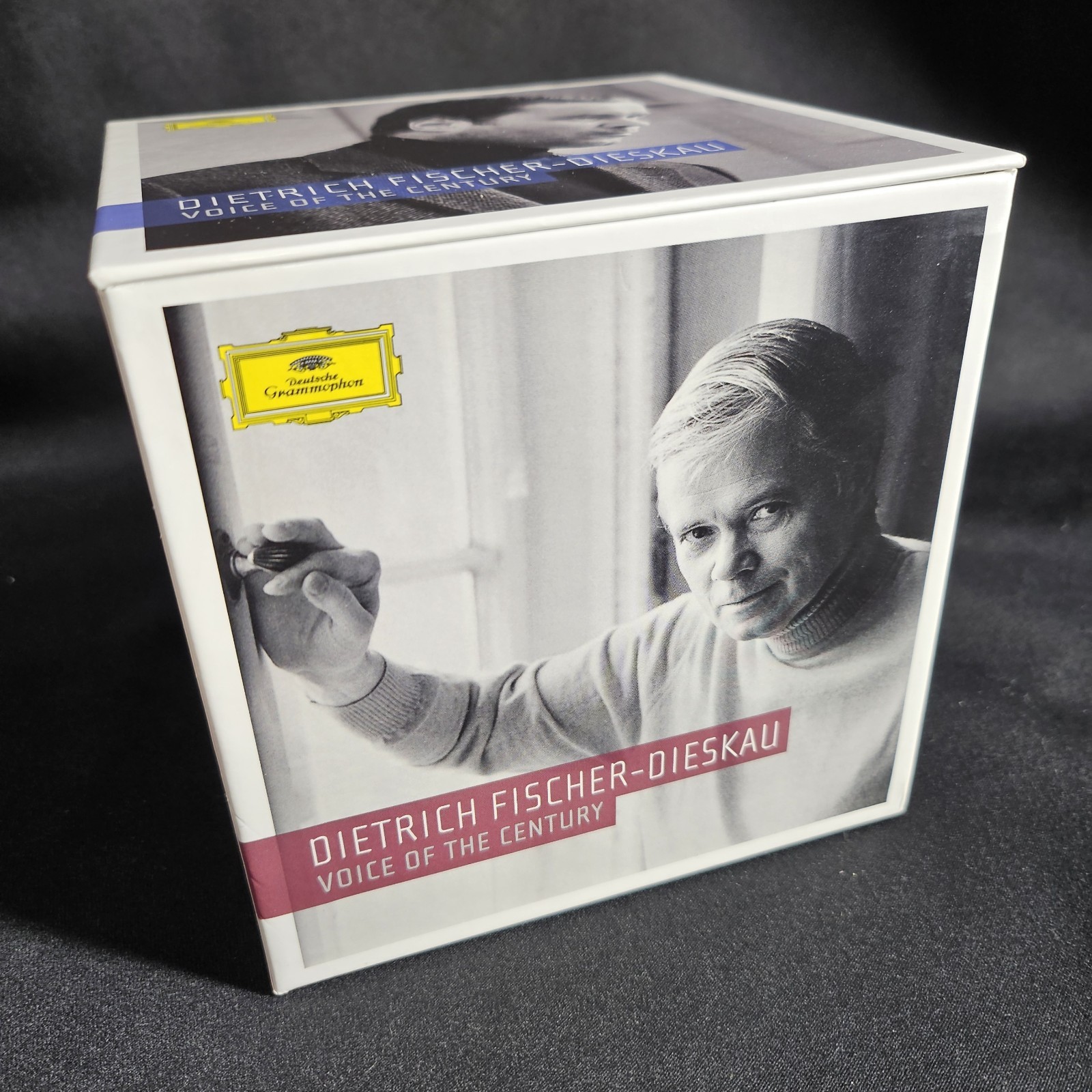 Dietrich Fischer-Dieskau Voice of The Century \'12 Deutsche Grammophon CD/DVD Set