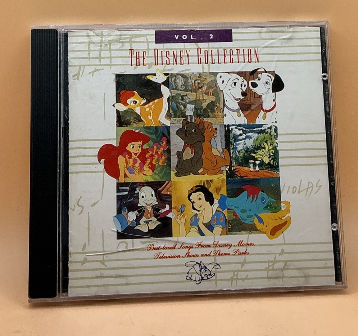 The Disney Collection Vol. 2 CD 1993
