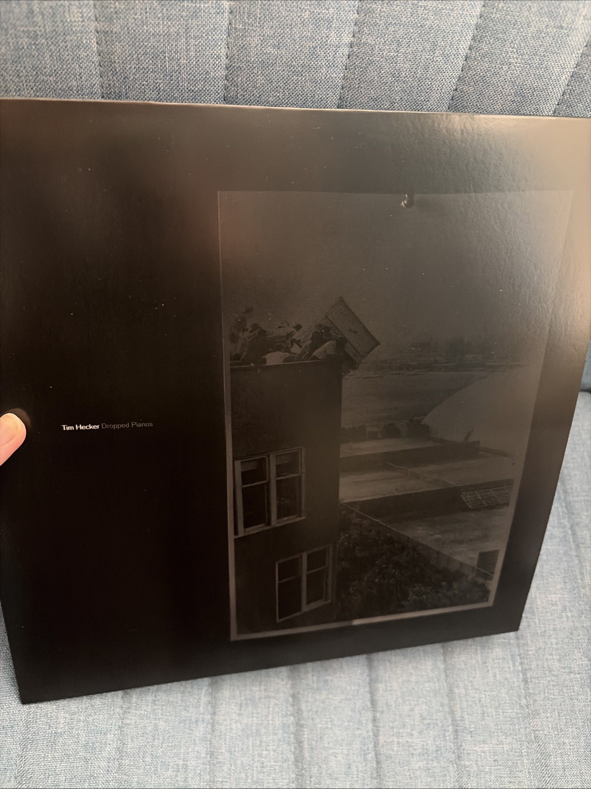 Tim Hecker - Dropped Pianos - 2011 Kranky Records Vinyl Album