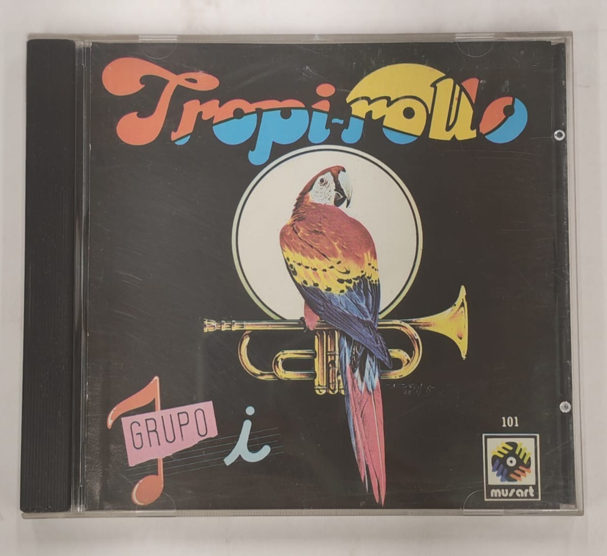 GRUPO I - TROPI-ROLLO - 1989 MEXICAN CD, CUMBIA