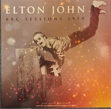 Elton John BBC Sessions-orange transparent Sleeve (Vinyl) picture