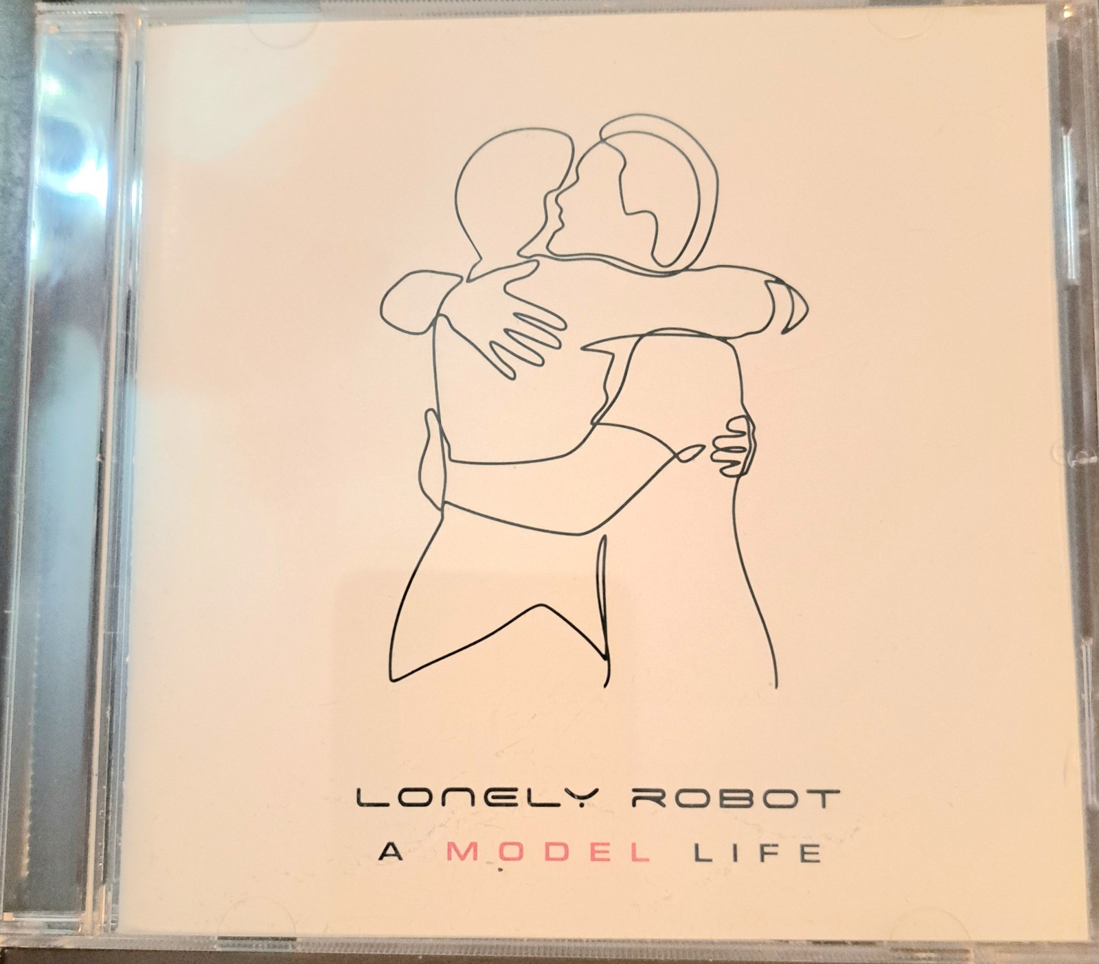 A Model Life by Lonely Robot (CD, 2022) US- Progressive Rock 