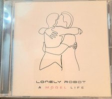 A Model Life by Lonely Robot (CD, 2022) US- Progressive Rock  picture