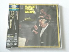 Lovro von Matacic conducts Wagner SACD Hybrid TOWER RECORDS JAPAN picture