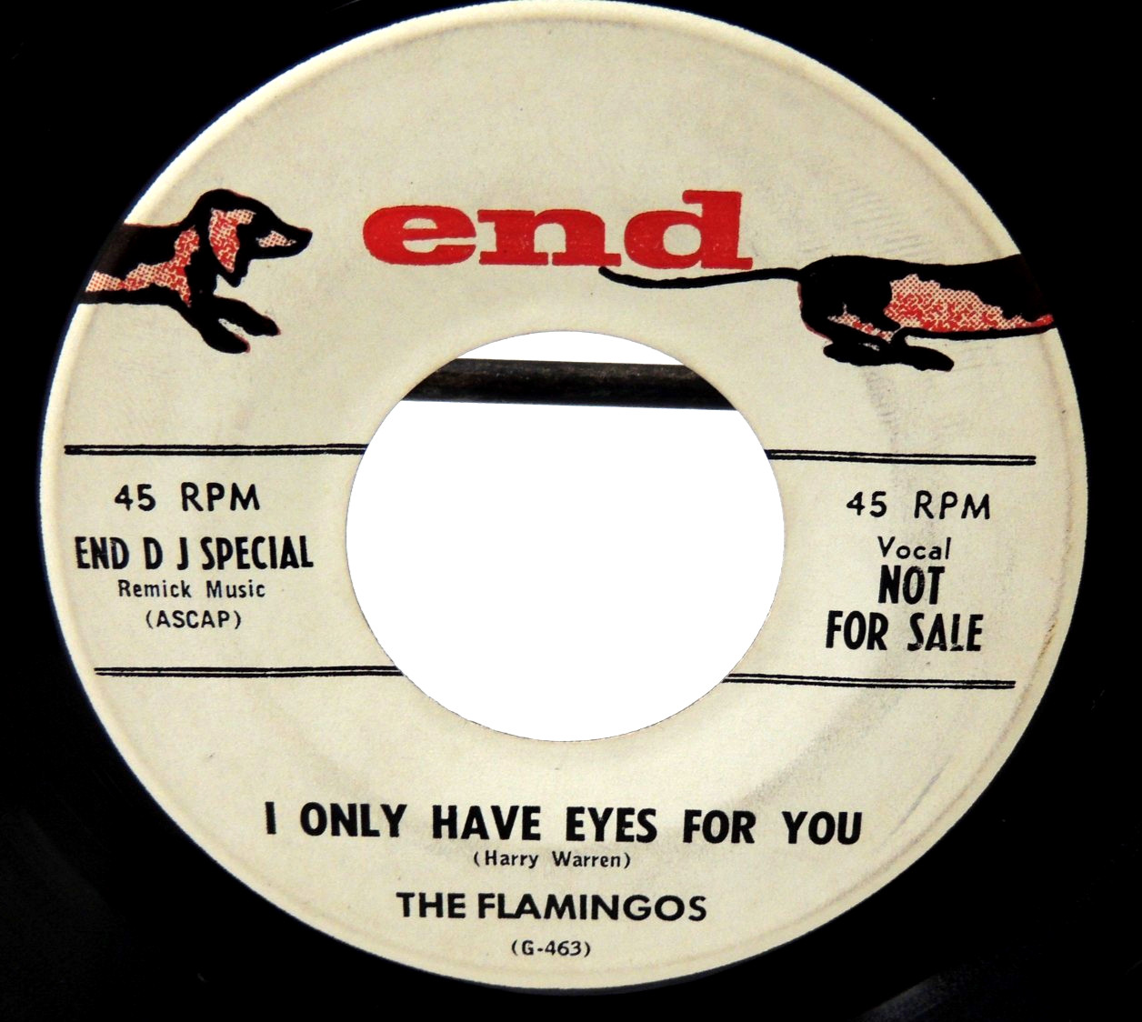 The Flamingos I Only Have Eyes For You/ Goodnight Sweetheart   7\