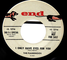 The Flamingos I Only Have Eyes For You/ Goodnight Sweetheart   7