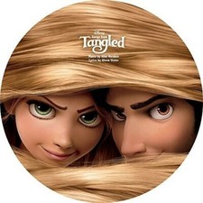 Tangled (Songs from the Motion Picture) by Various (Record, 2017) Picture Disc picture