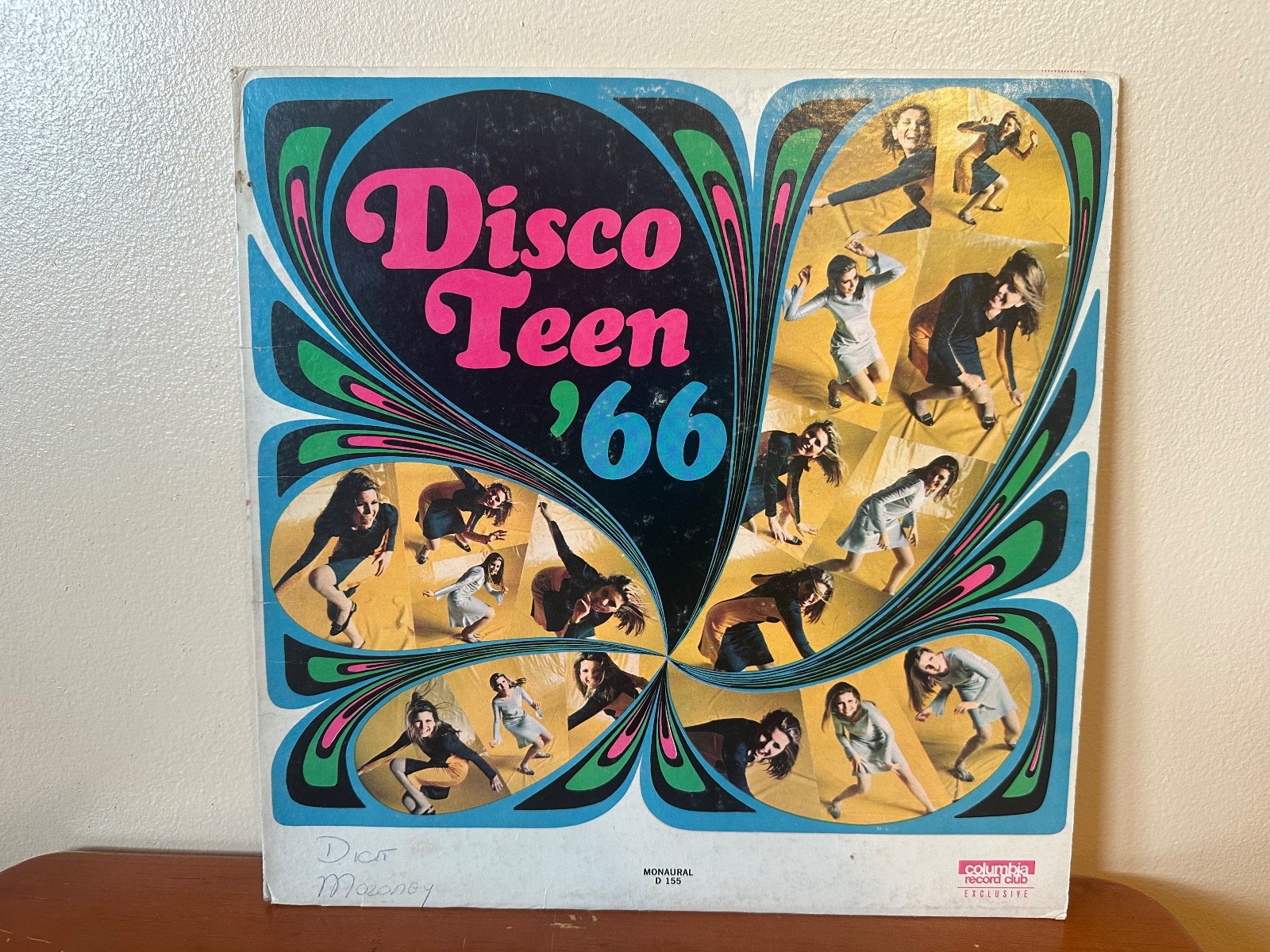 DISCO TEEN \'66 rare Columbia Club lp Bob Dylan Yardbirds Simon & Garfunkel 1966