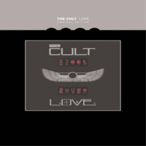 The Cult Love (CD) Expanded  Remastered Album (UK IMPORT)