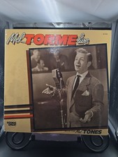 MEL TORME LIVE With The Mel-TONES VOL 1 1986 LP NEW SEALED MINT picture