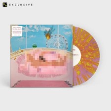Kali Uchis To Feel Alive Vinyl LP Fiery Pink Splatter Graffiti Records LE /2000 picture