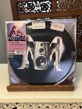 Madonna Confessions II Vinyl Picture Disc NEW Sealed In Hand Speaker Legs Mother picture