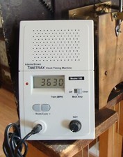 Timetrax 185 Clock Timer w/ built in Beat Amplifier & Sensor picture