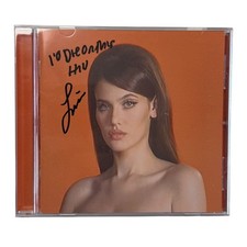 SIENNA SPIRO Signed Visitor CD Album Autograph Die On This Hill Lyrics Rare picture