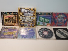 Karaoke Party CD+G Pop Rock & Roll R&b Greatest Hits Most Wanted Road Trip picture