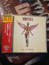 Nirvana – In Utero Japan CD w/ OBI UICY 9720 Universal Super Nice Price 2004 picture