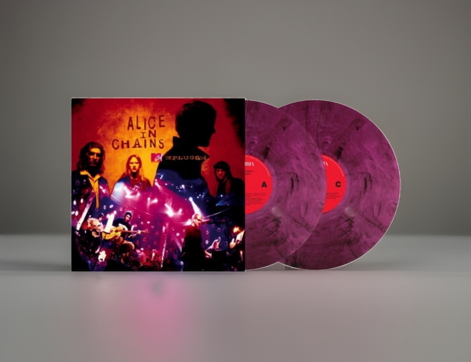 Alice In Chains ~ MTV Unplugged 30th Anniv 2LP Exclusive Purple Vinyl *Sealed