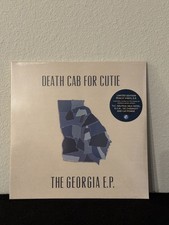 DEATH CAB FOR CUTIE The Georgia E.P NEW SEALED 12