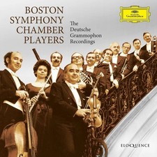 Boston Symphony Cham - The Deutsche Grammophon Recordings [New CD] Ltd picture