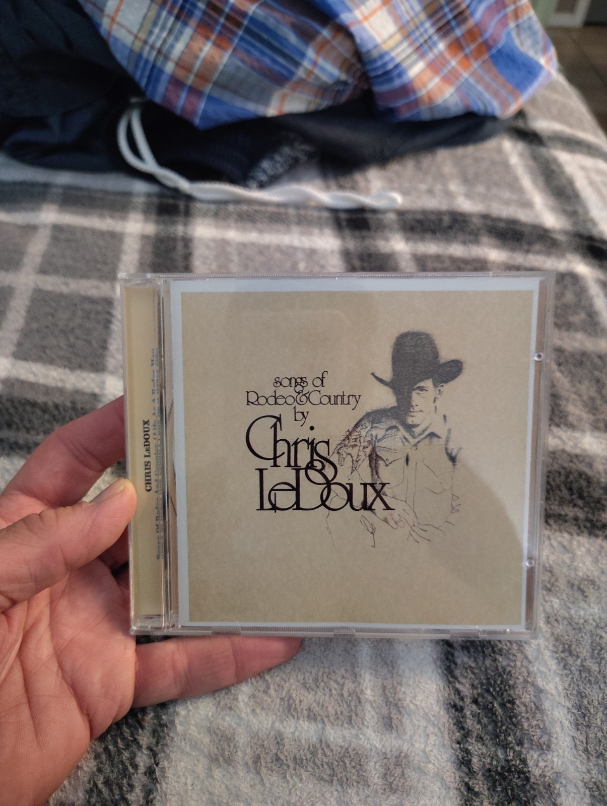 Chris LeDoux - Promo CD Songs Of Rodeo & Country/Life As A Rodeo Man. 2007. HTF