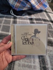 Chris LeDoux - Promo CD Songs Of Rodeo & Country/Life As A Rodeo Man. 2007. HTF picture