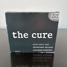 The Cure 3 For One Import CD Box Set Boys Don't Cry/Seventeen Seconds/JW picture