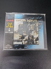 Bon Jovi Bed Of Roses Cd 1993 1st Japan Press SEALED/New W/OBI Mint picture