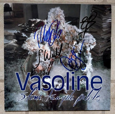 STONE TEMPLE PILOTS Vaseline EP FULLY SIGNED w/ COA RARE EP 1994 picture
