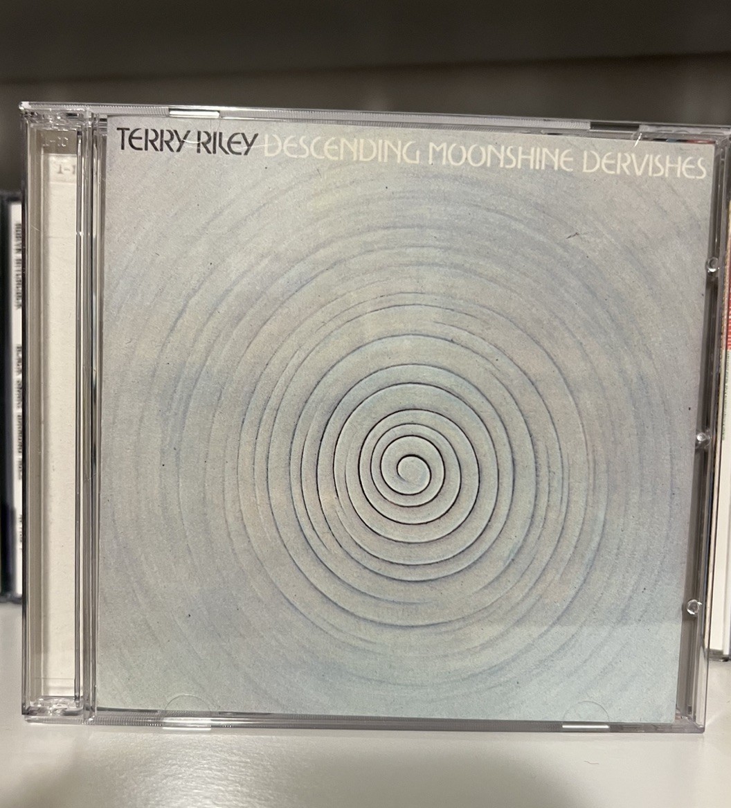 TERRY RILEY - Descending Moonshine Dervishes (2CD) rare