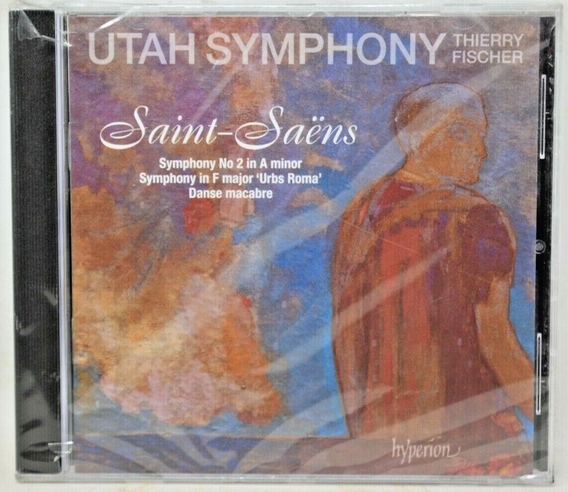 Saintsaens: symphony no. 2 [utah symphony; madeline Adkins; thierry Fischer]