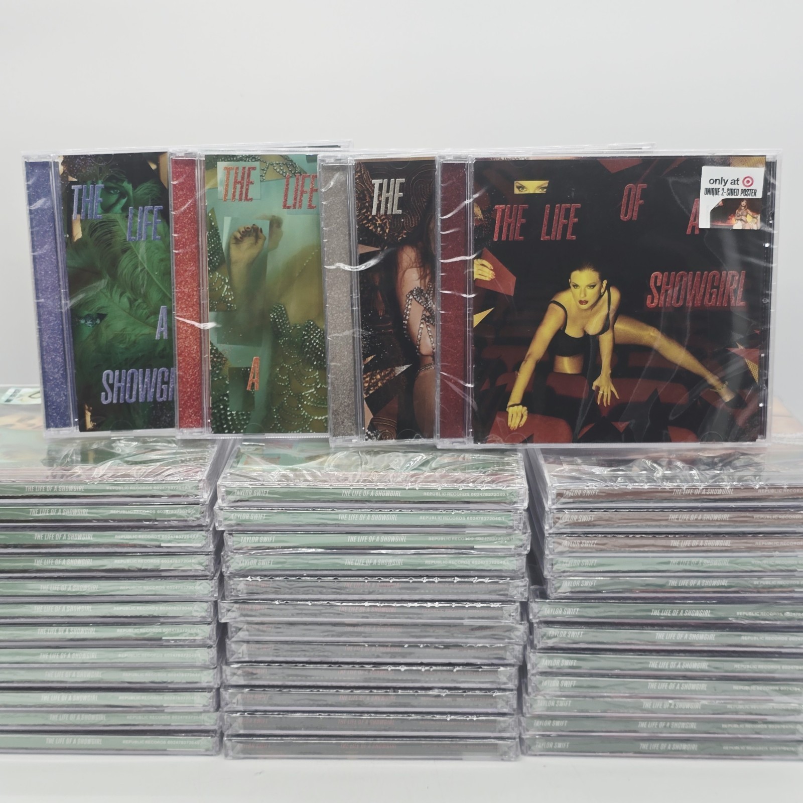 Wholesale Lot 41 Taylor Swift Life of a Showgirl CD Posters Target Excl 