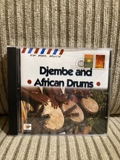 Air Mail Music: Djembe and African Drums by Various Artists (CD, 2000) Tested picture