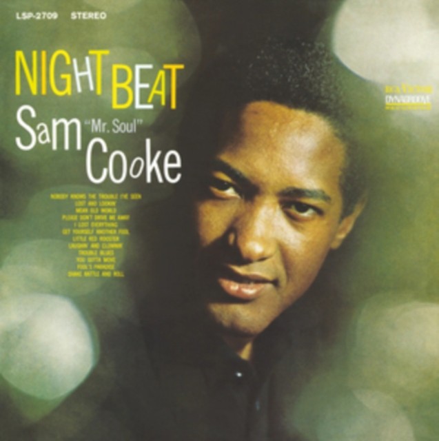 Sam Cooke - Night Beat (Green Vinyl / 180g) New Sealed Vinyl
