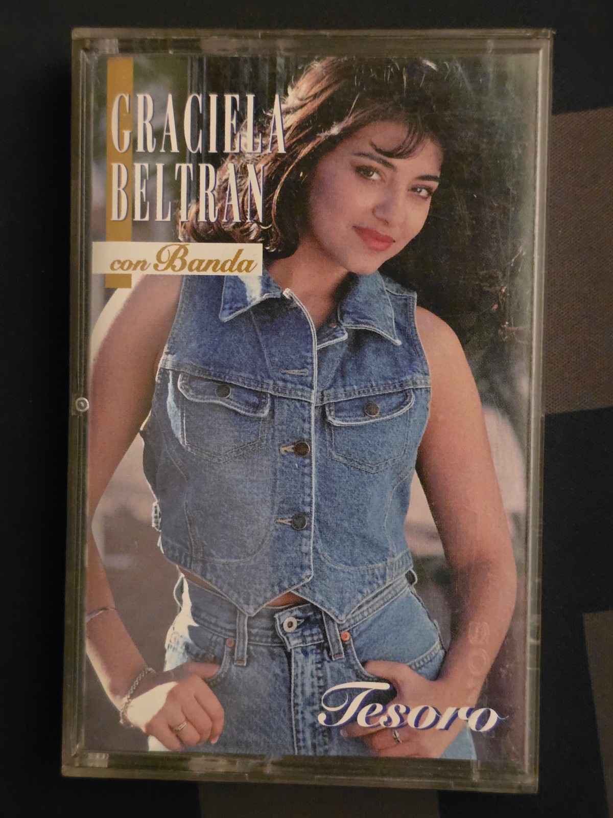 Tesoro - 1995 - Graciela Beltran con Banda - Cassette - EMI Latin