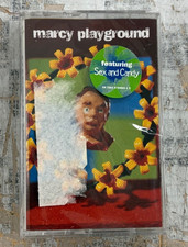 SEALED 1997 Marcy Playground S/T Cassette W/ Hype Sticker C4 7243 8 53569 4 0 picture