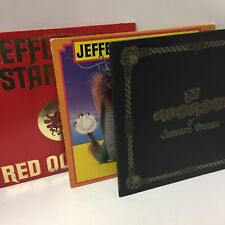 Jefferson Starship / Airplane Lot of 3 LPs Red Octopus, Spitfire, The Worst Of picture